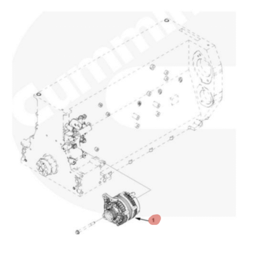 Генератор FOTON 3698351 — изображение 4